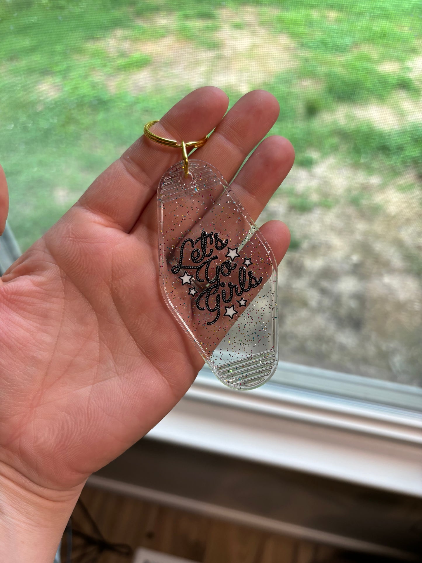 Hotel Key Chain