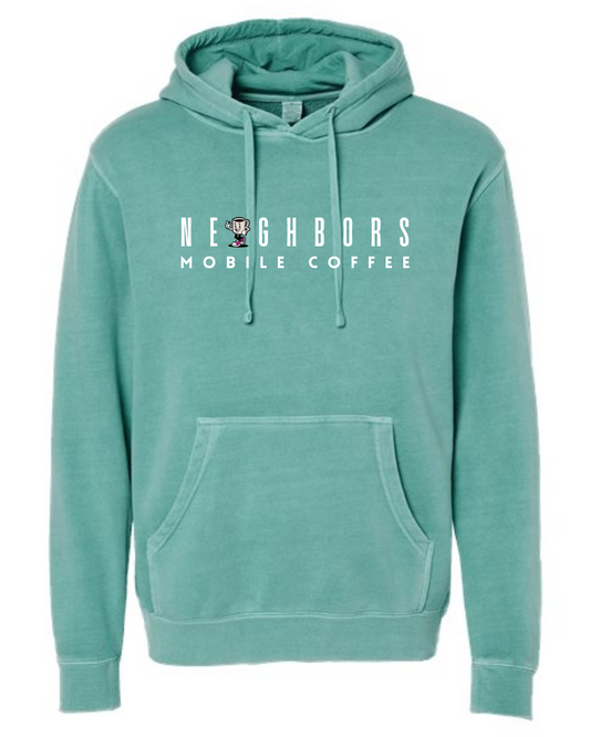 PRE-ORDER - Neighbors Lettering Hoodie - 2 color options