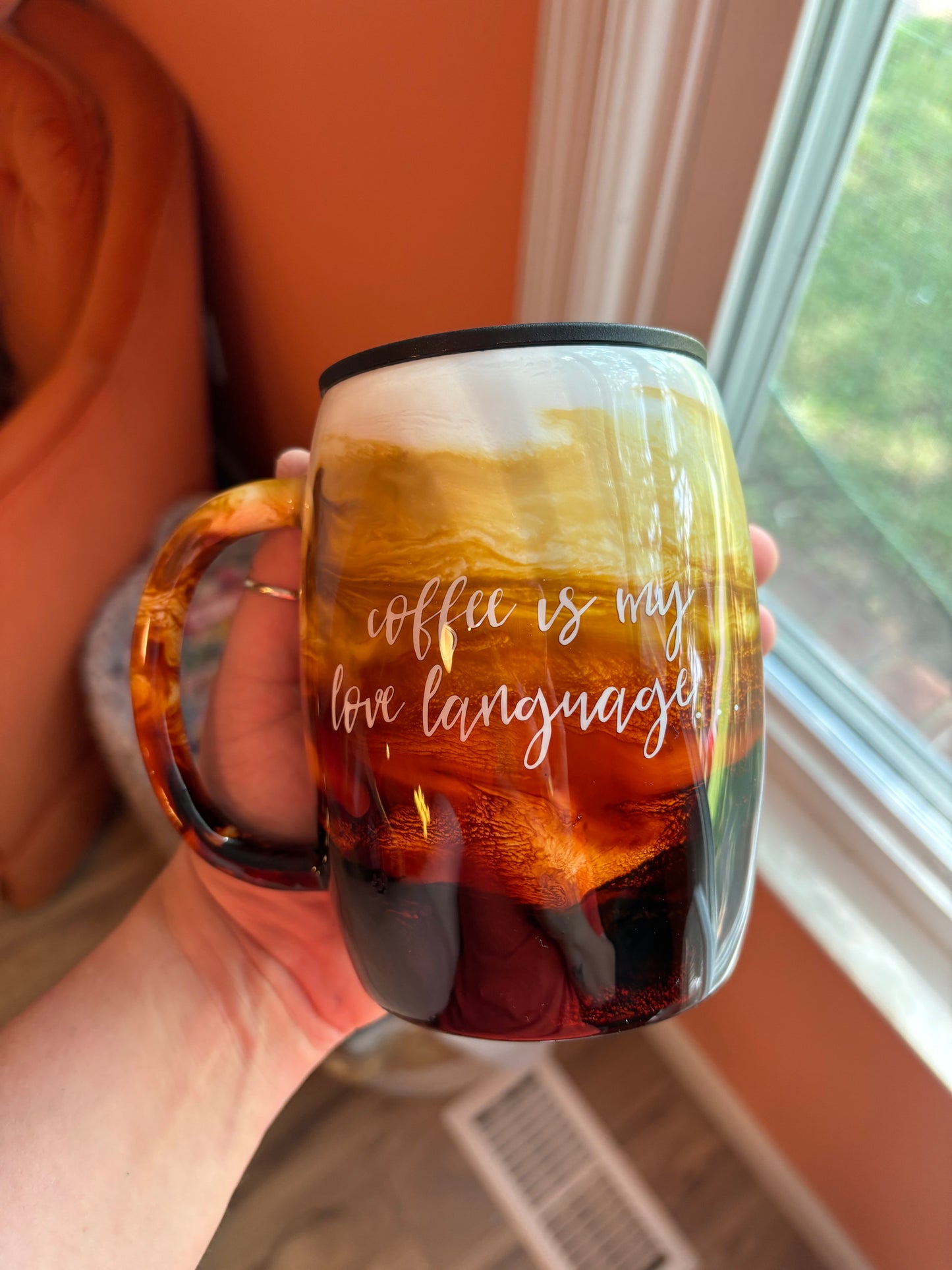 Coffee Is My Love Language - Coffee Mug