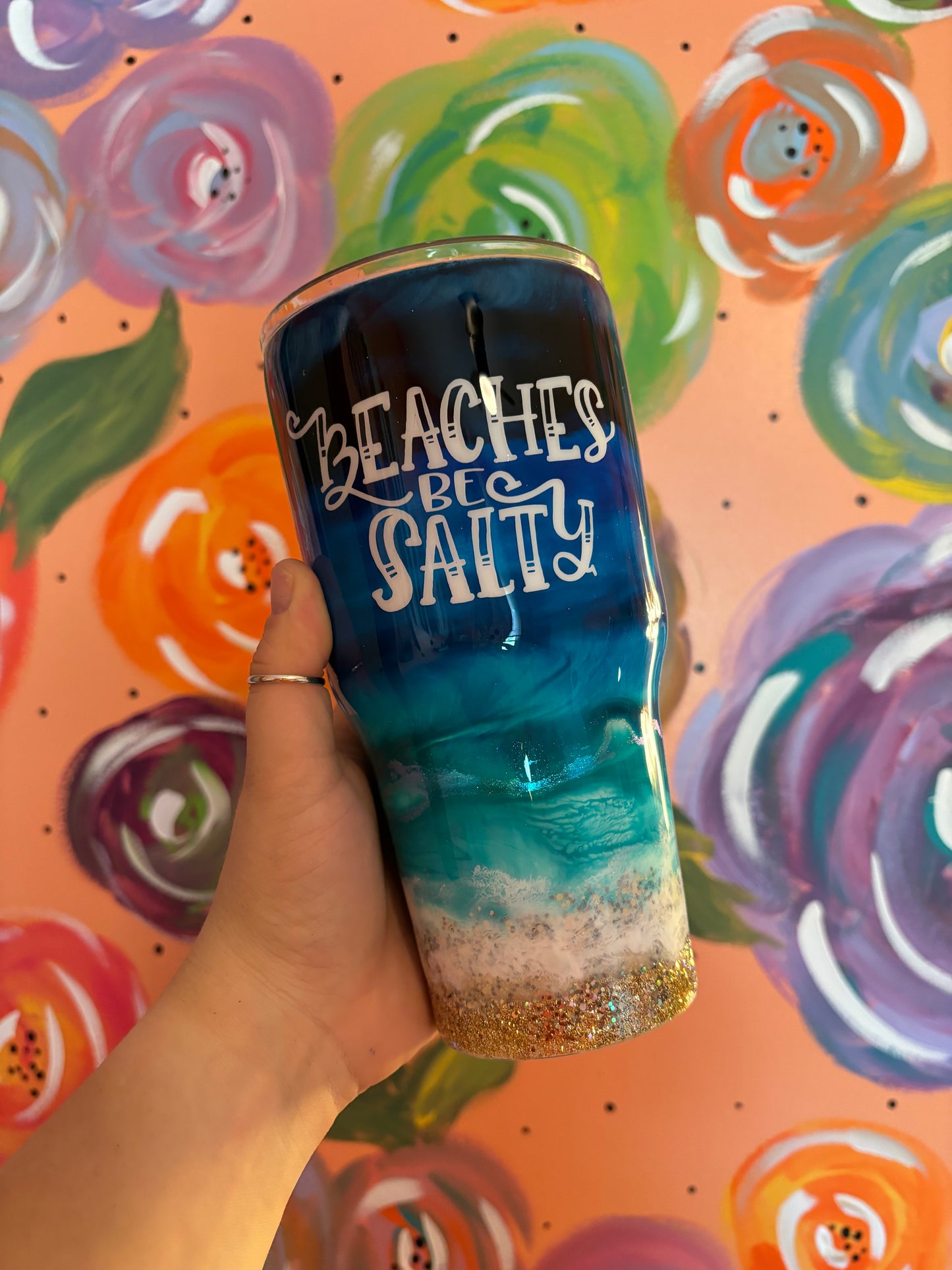 Beaches Be Salty - 30oz