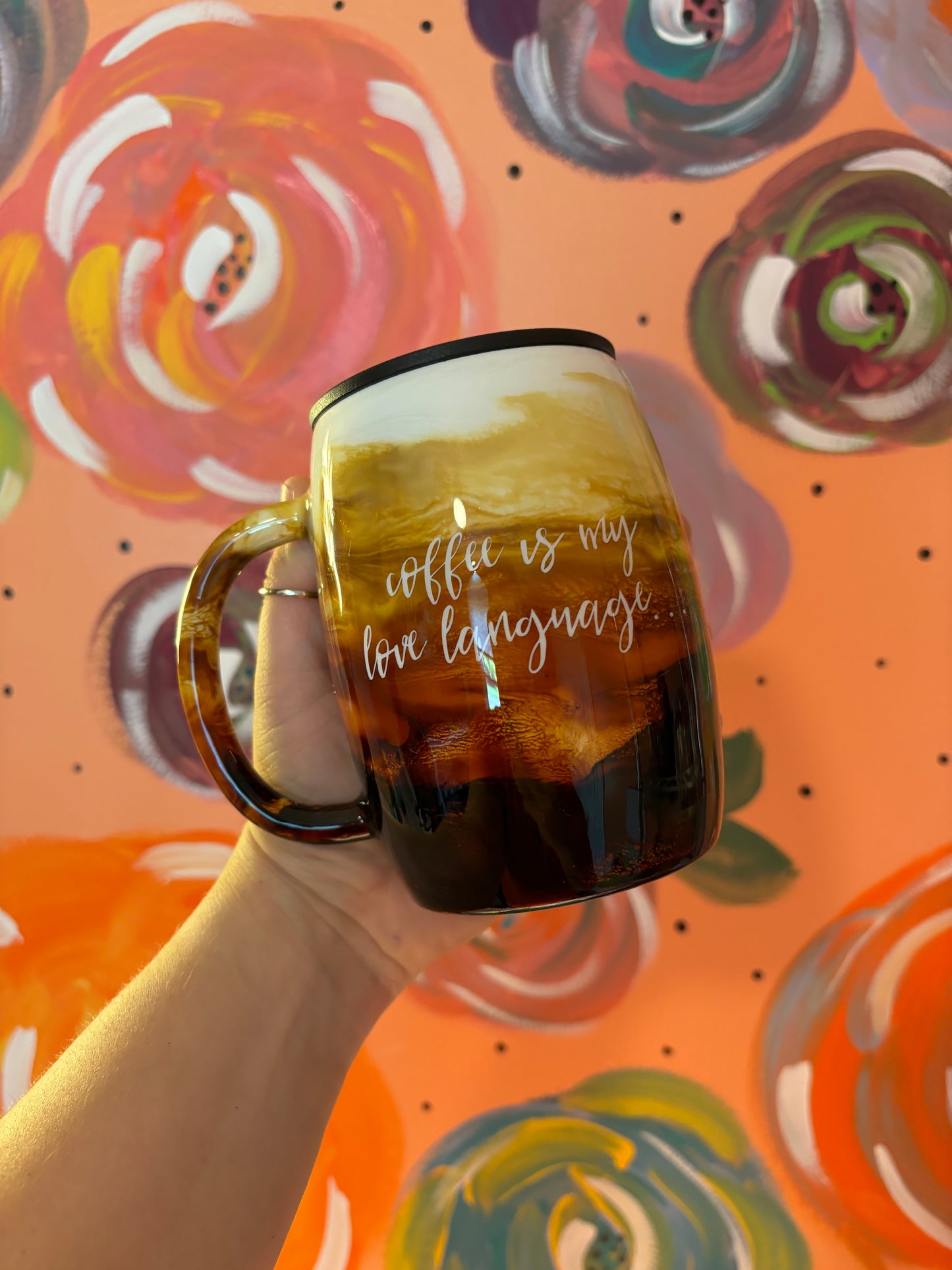 Coffee Is My Love Language - Coffee Mug