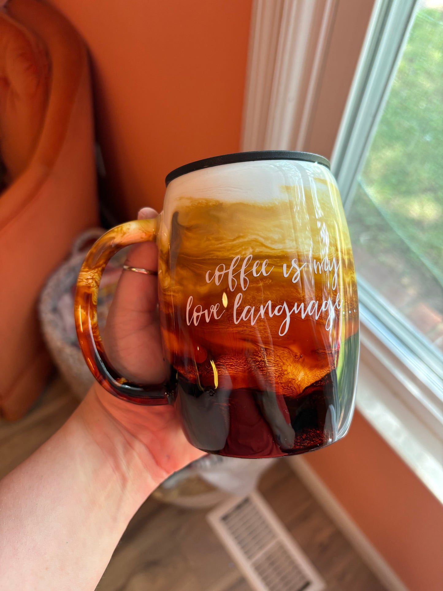 Coffee Is My Love Language - Coffee Mug