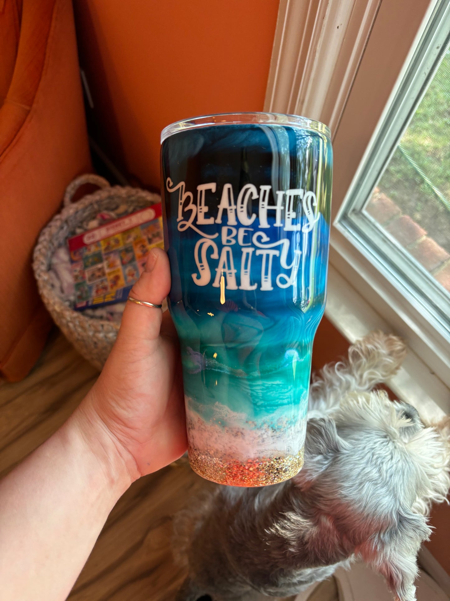 Beaches Be Salty - 30oz