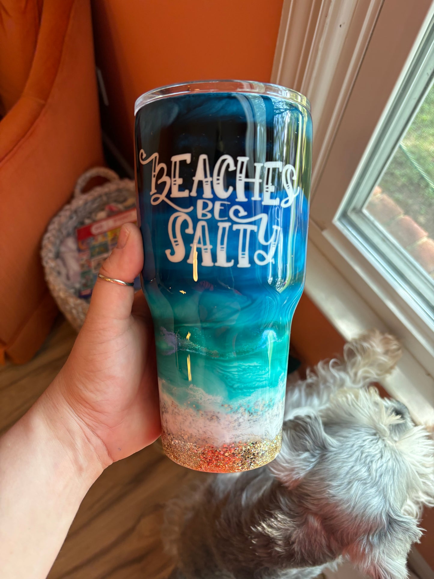 Beaches Be Salty - 30oz