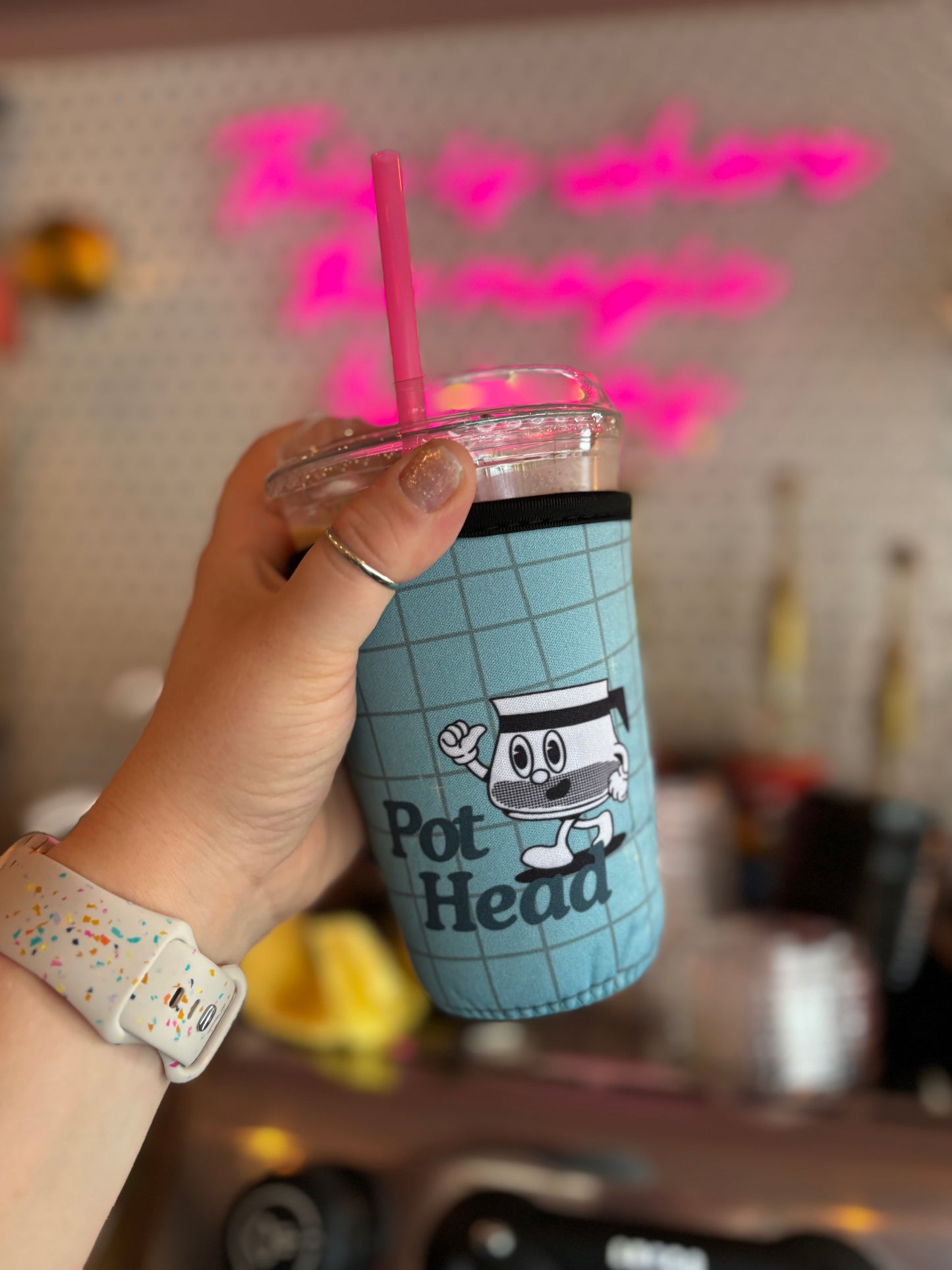 Iced Coffee Sleeve