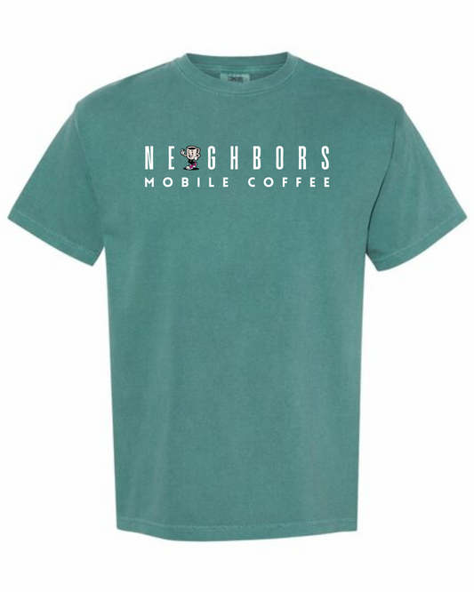 PRE-ORDER - Neighbors Lettering Tee - Comfort Colors