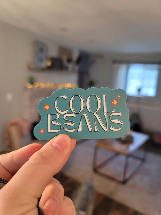 Cool Beans Sticker
